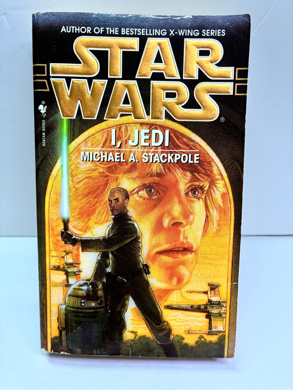 Star Wars Legends Paperback Star Wars I, Jedi by Michael A. Stackpole Bantam